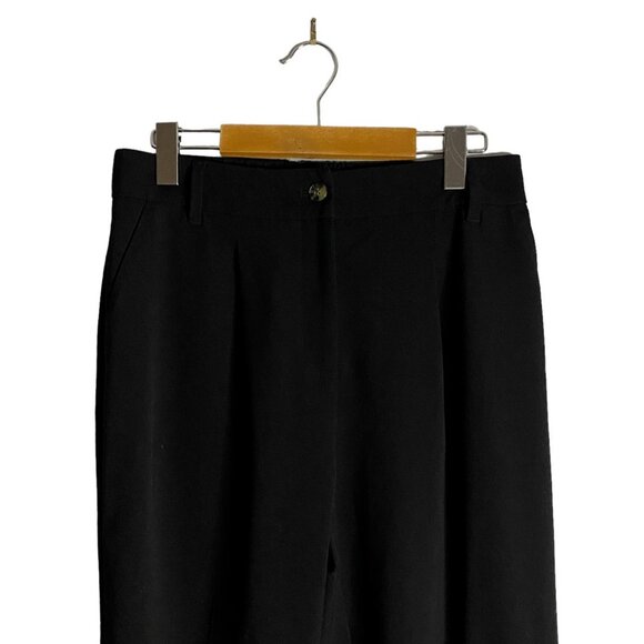 Reitmans Women's Signature Black Straight Leg Dress Pants - Picture 2 of 11